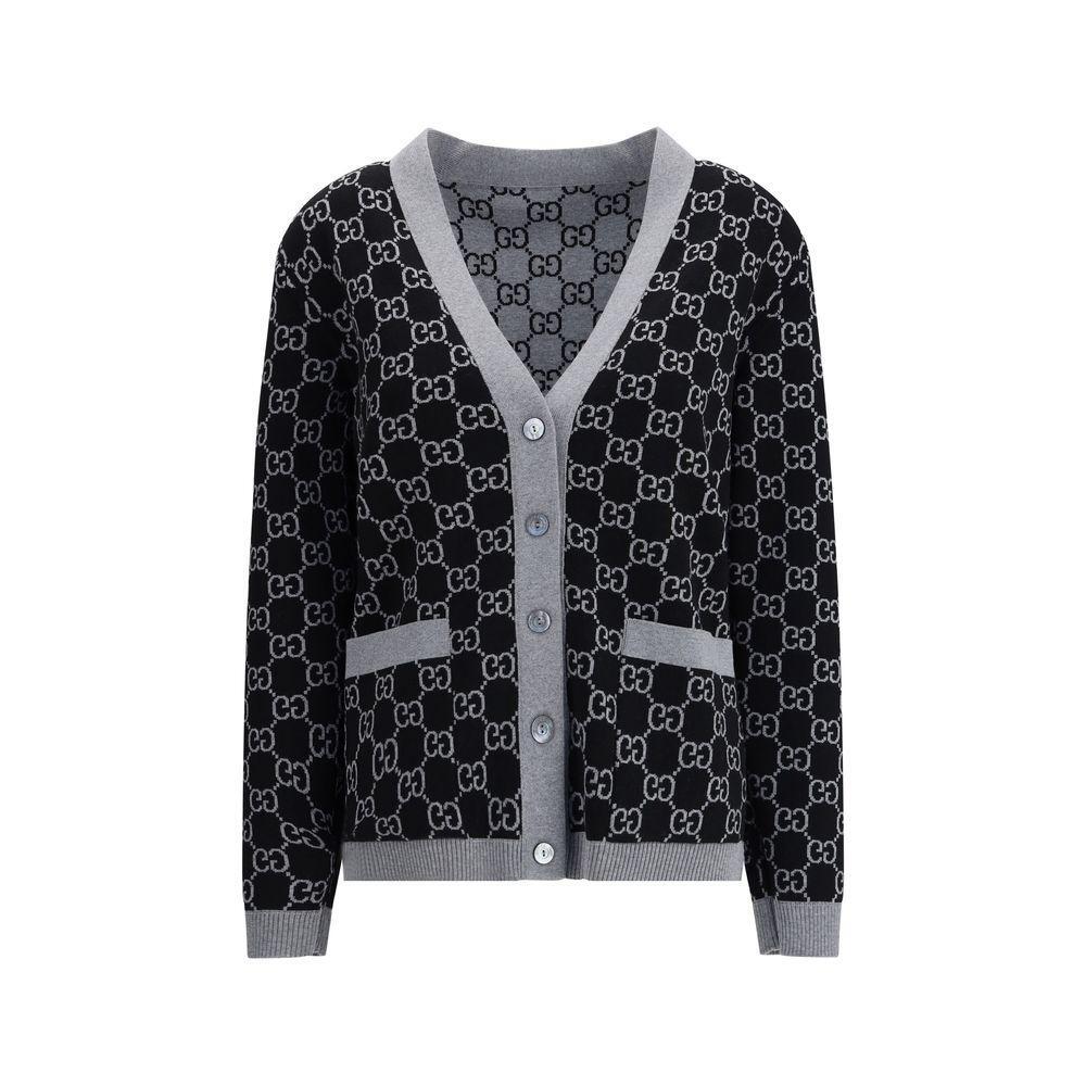 Gucci GG Supreme reversible Cardigan GU-798157XKEJP1045-M