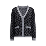 Gucci GG Supreme reversible Cardigan GU-798157XKEJP1045-M