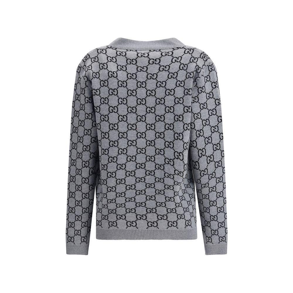 Gucci GG Supreme reversible Cardigan GU-798157XKEJP1045-M