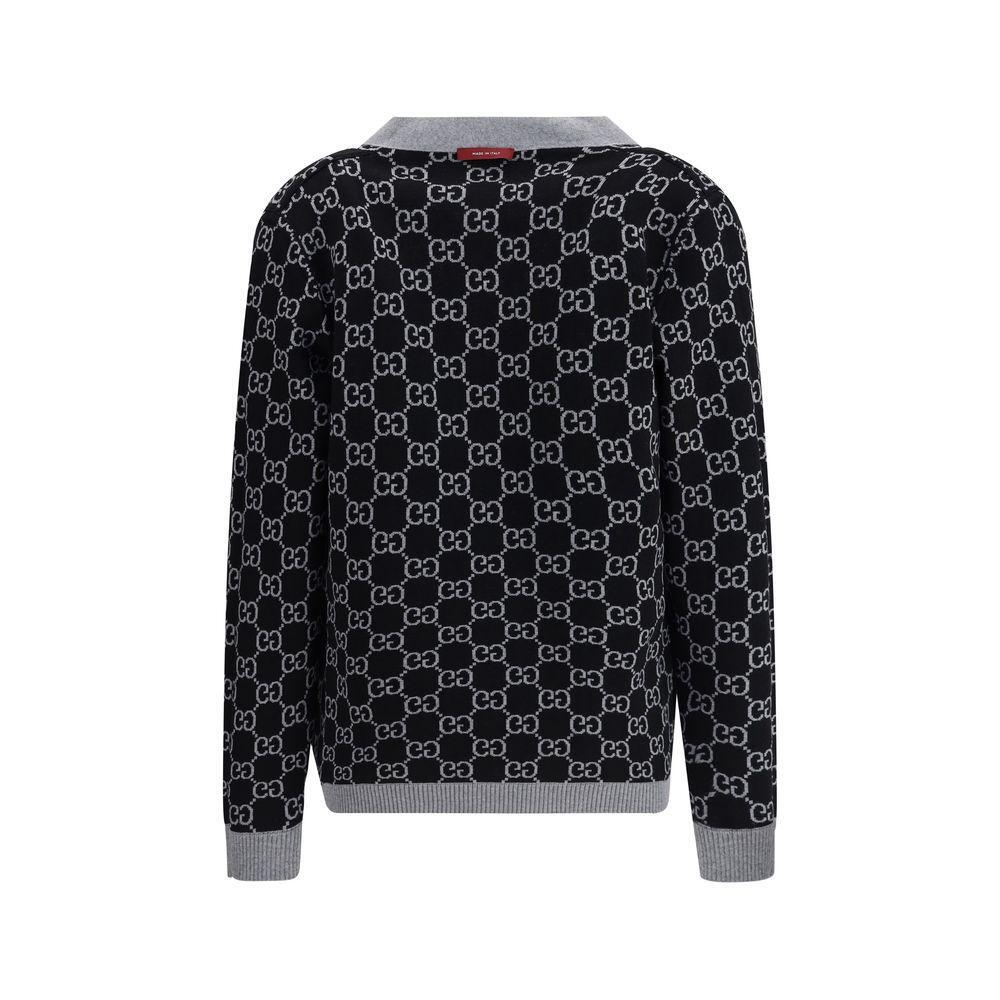 Gucci GG Supreme reversible Cardigan GU-798157XKEJP1045-M
