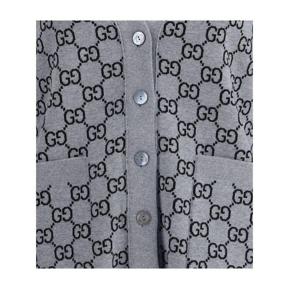Gucci GG Supreme reversible Cardigan GU-798157XKEJP1045-M