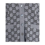 Gucci GG Supreme reversible Cardigan GU-798157XKEJP1045-M