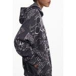 Desigual Black Cotton Women Sweater DE-39741-S