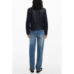 Desigual Black Polyester Women Jacket DE-39749-XS