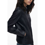 Desigual Black Polyester Women Jacket DE-39749-XS