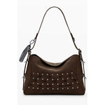 Desigual Brown Polyethylene Women Handbag DE-39797
