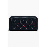 Desigual Black Polyethylene Women Wallet DE-39806