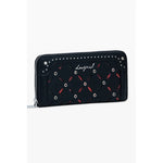 Desigual Black Polyethylene Women Wallet DE-39806