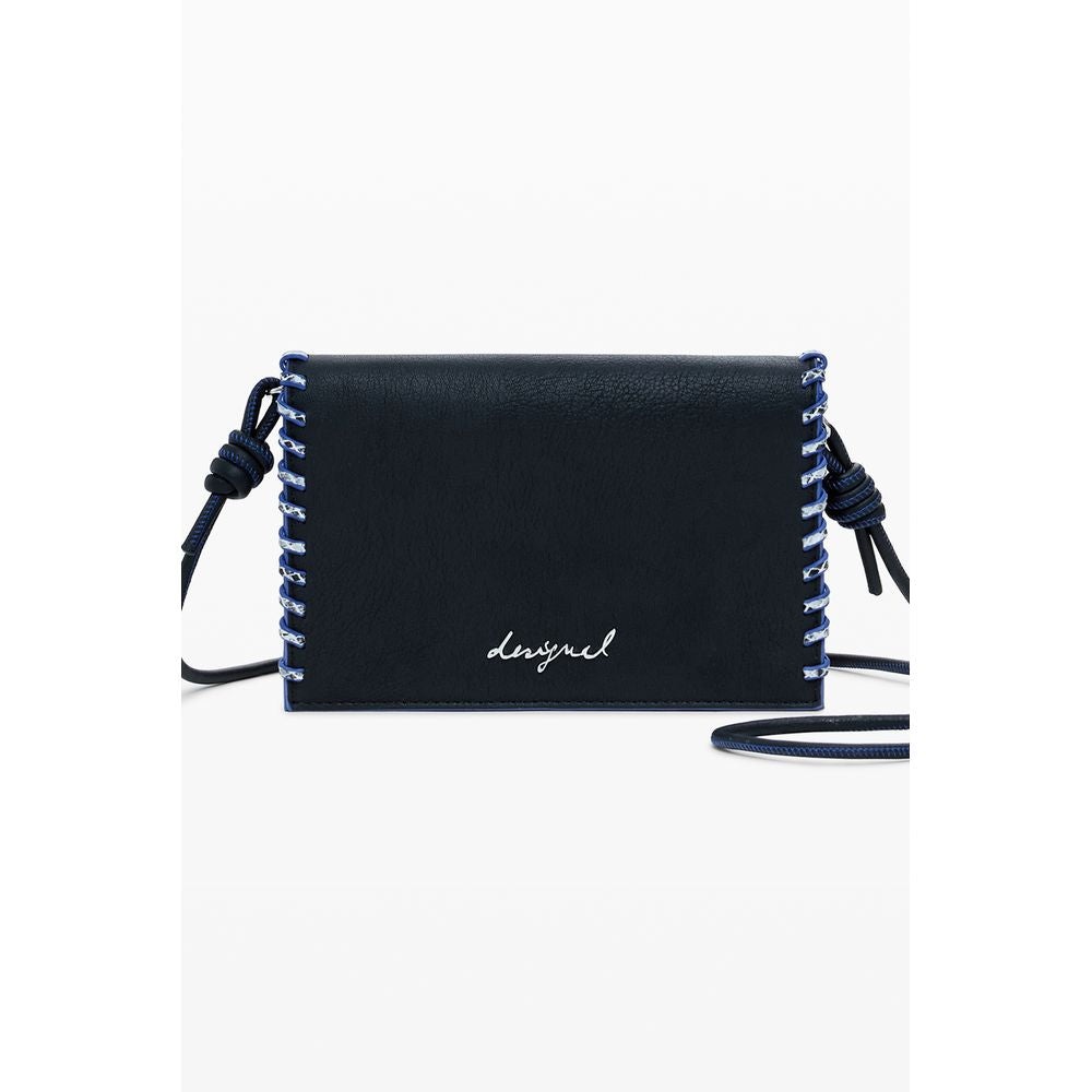Desigual Black Polyethylene Women Wallet DE-39810