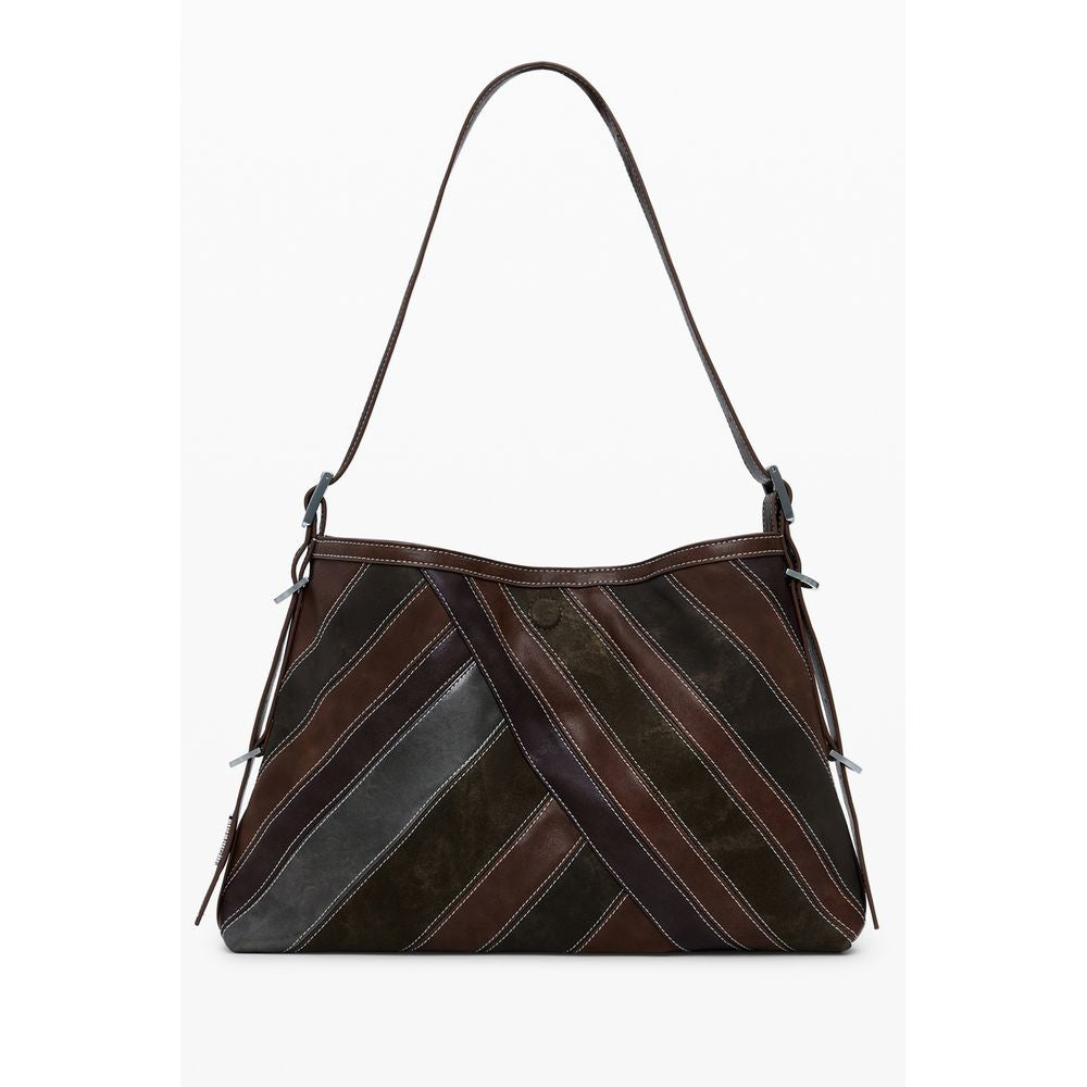 Desigual Brown Polyethylene Women Handbag DE-39808