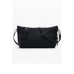 Desigual Black Polyethylene Women Handbag DE-39799