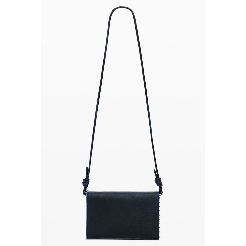 Desigual Black Polyethylene Women Wallet DE-39810