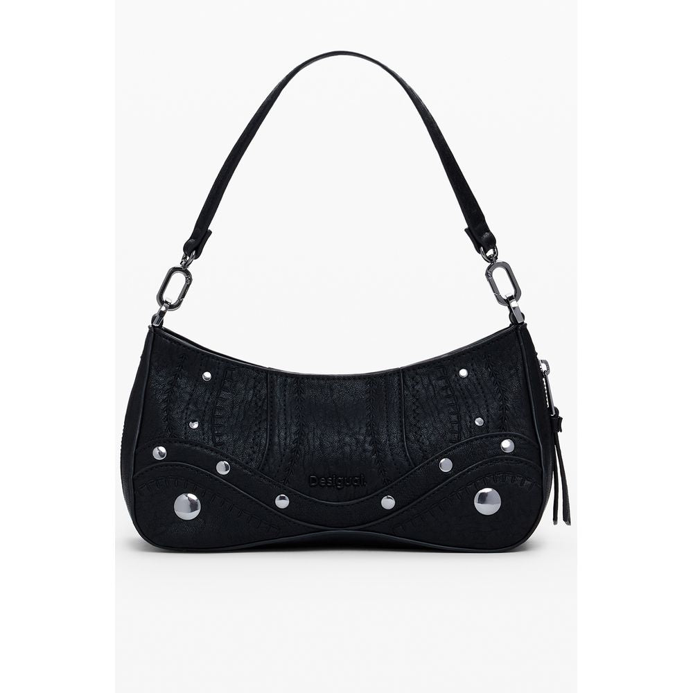 Desigual Black Polyethylene Women Handbag DE-39813