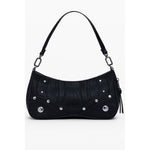 Desigual Black Polyethylene Women Handbag DE-39813