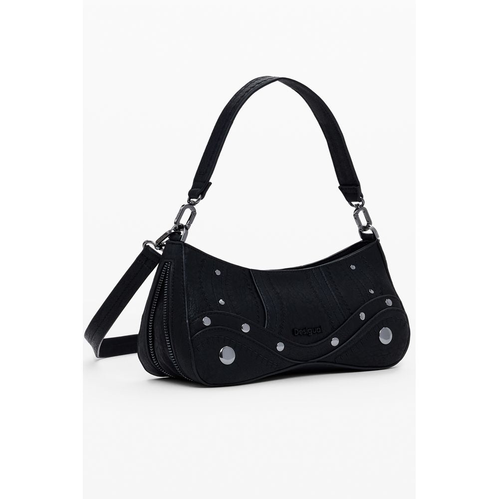 Desigual Black Polyethylene Women Handbag DE-39813