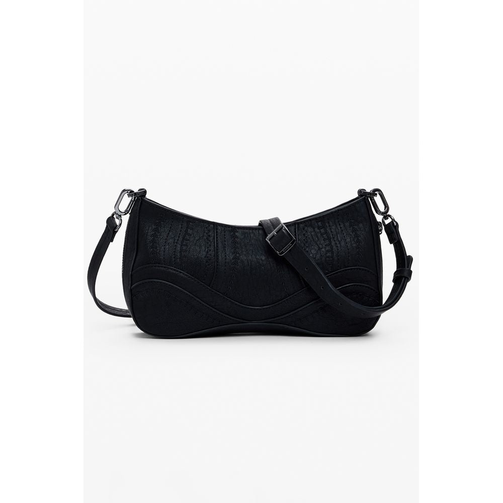 Desigual Black Polyethylene Women Handbag DE-39813