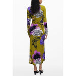Desigual Green Viscose Women Dress DE-39762-XS