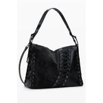 Desigual Black Polyethylene Women Handbag DE-39816