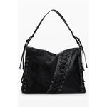 Desigual Black Polyethylene Women Handbag DE-39816