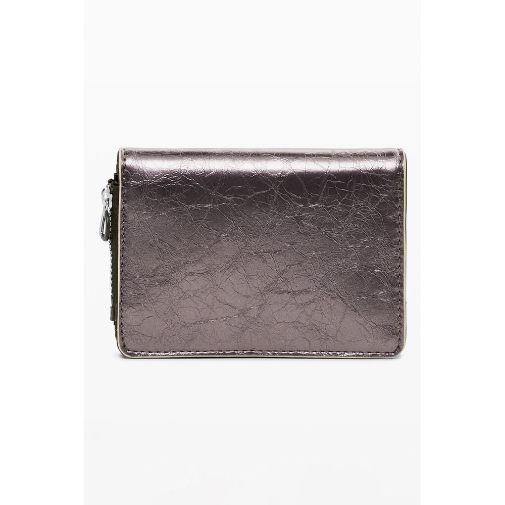 Desigual Bronze Polyethylene Women Wallet DE-39817