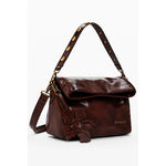 Desigual Brown Polyethylene Women Handbag DE-39822