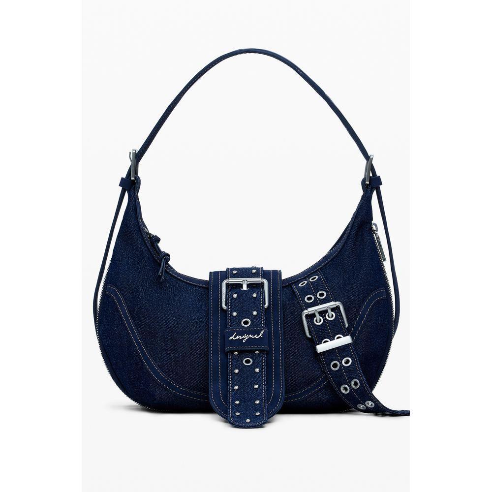 Desigual Blue Cotton Women Handbag DE-39829