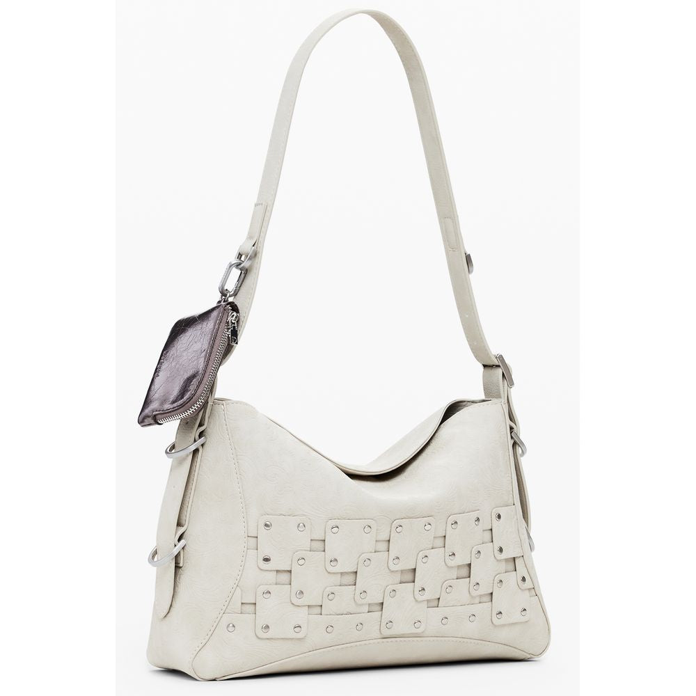 Desigual Beige Polyethylene Women Handbag DE-39828