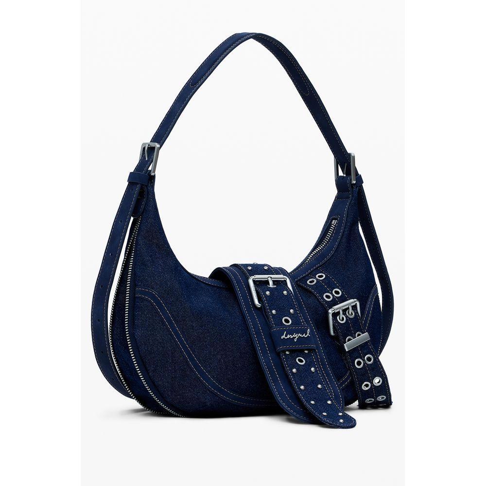 Desigual Blue Cotton Women Handbag DE-39829