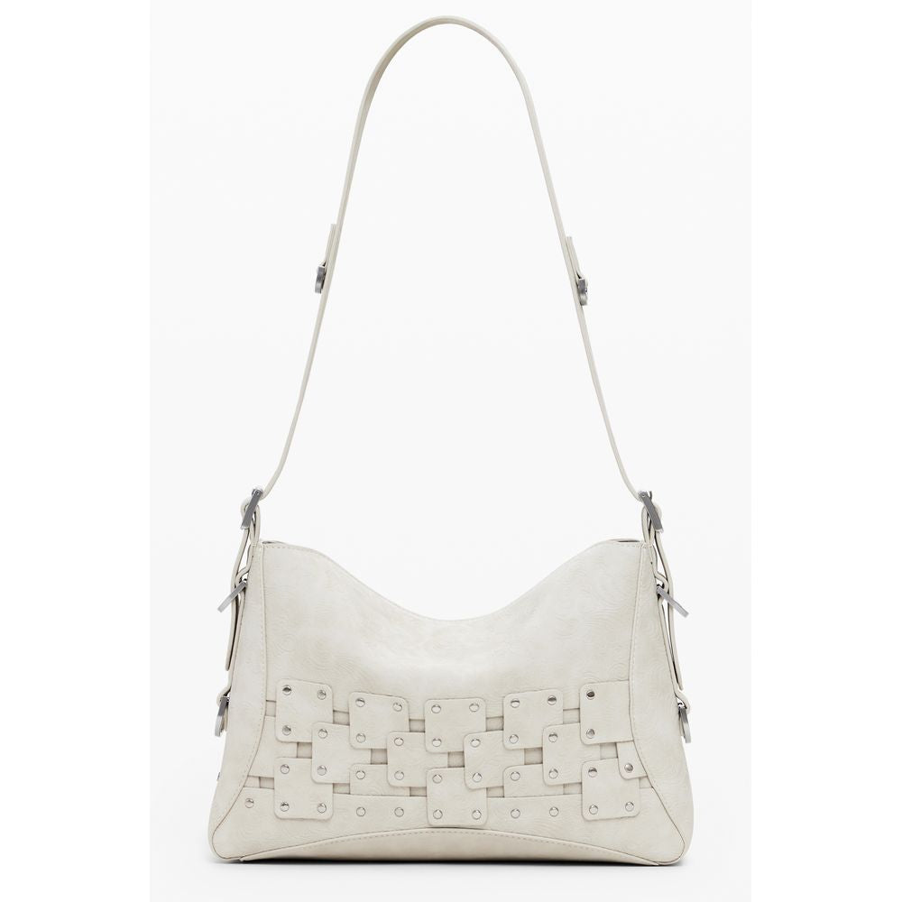 Desigual Beige Polyethylene Women Handbag DE-39828