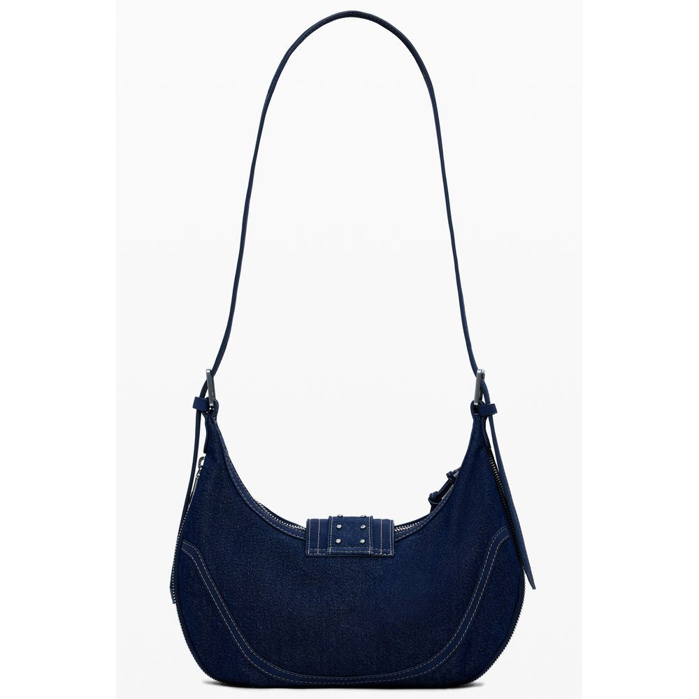 Desigual Blue Cotton Women Handbag DE-39829