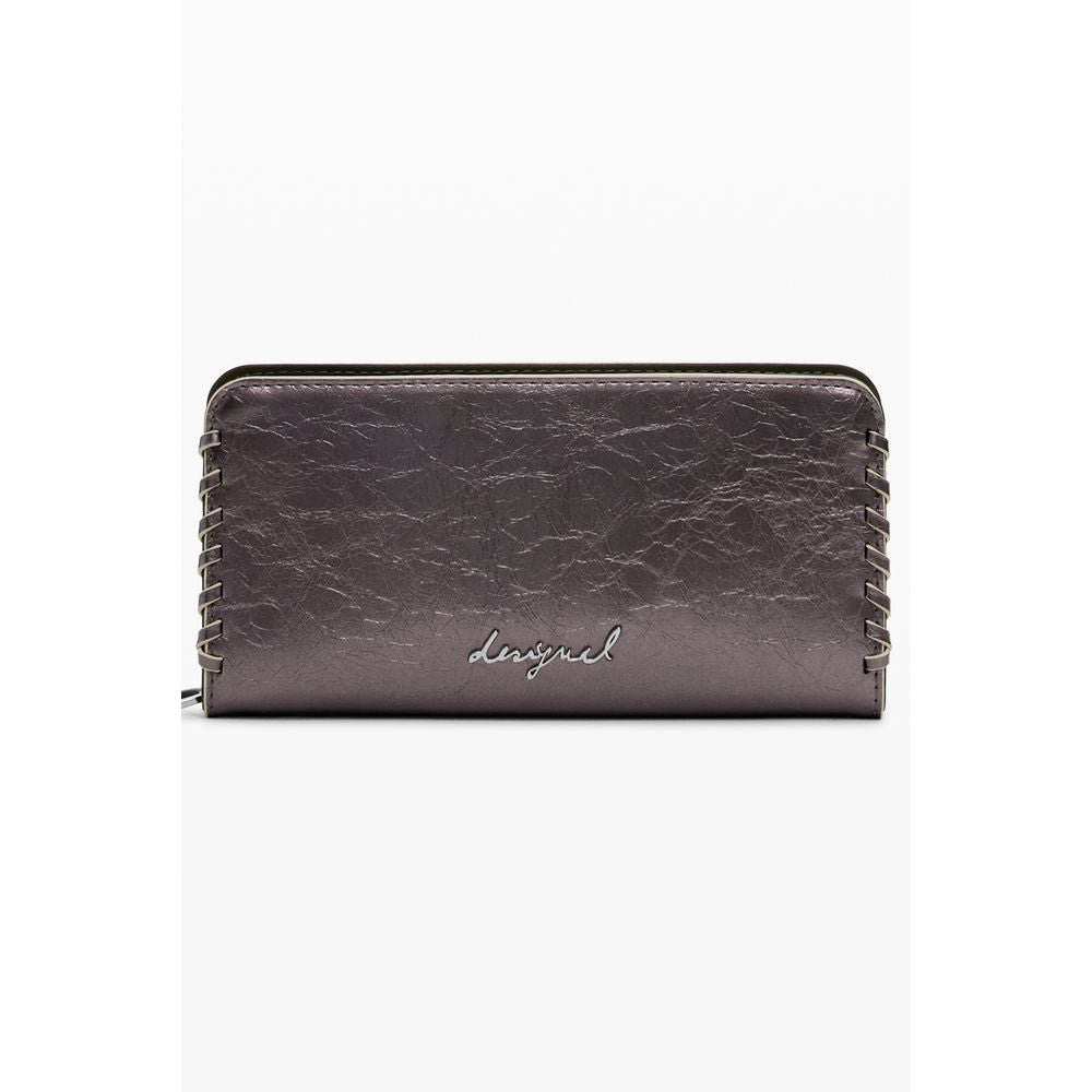 Desigual Bronze Polyethylene Women Wallet DE-39831