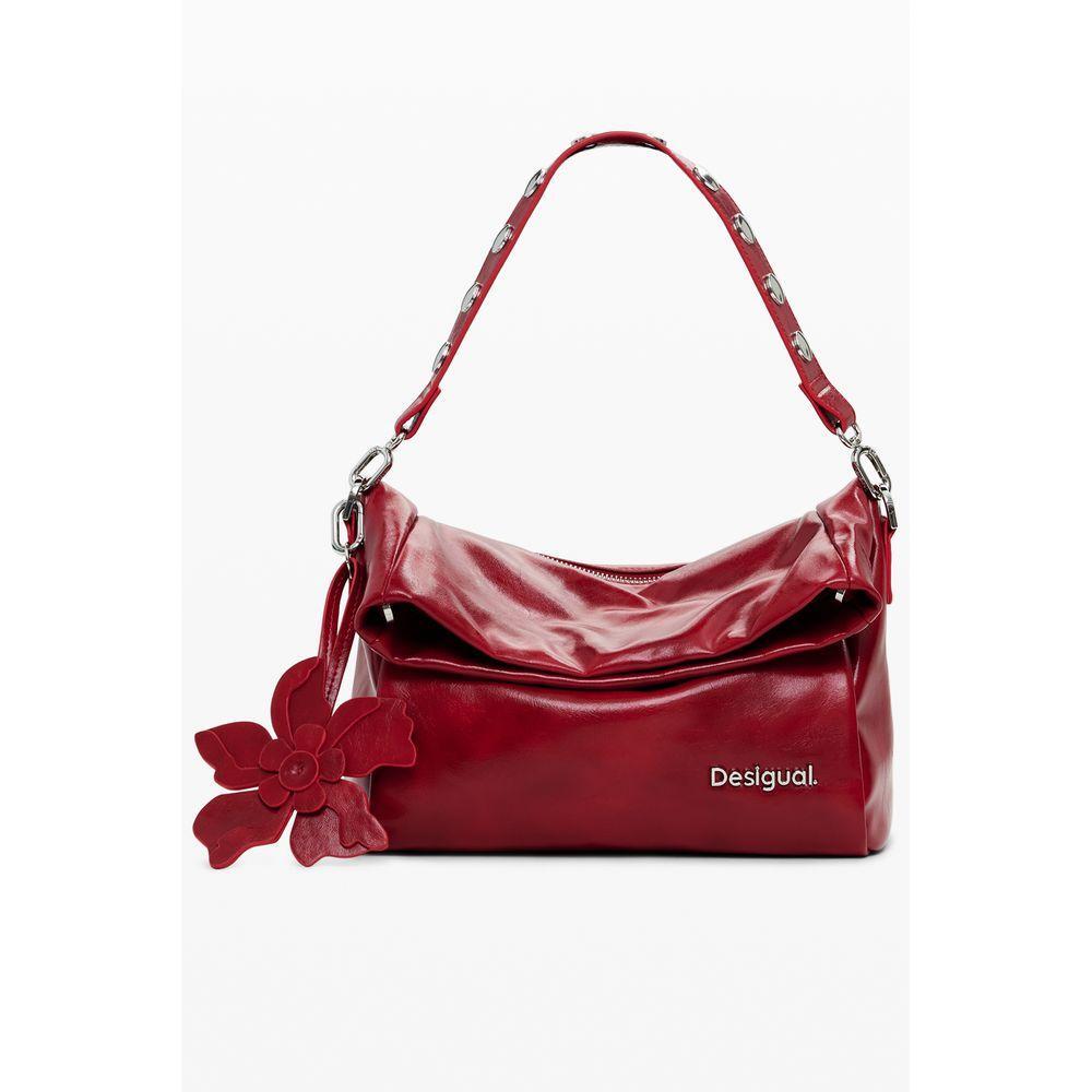 Desigual Red Polyethylene Women Handbag DE-39838