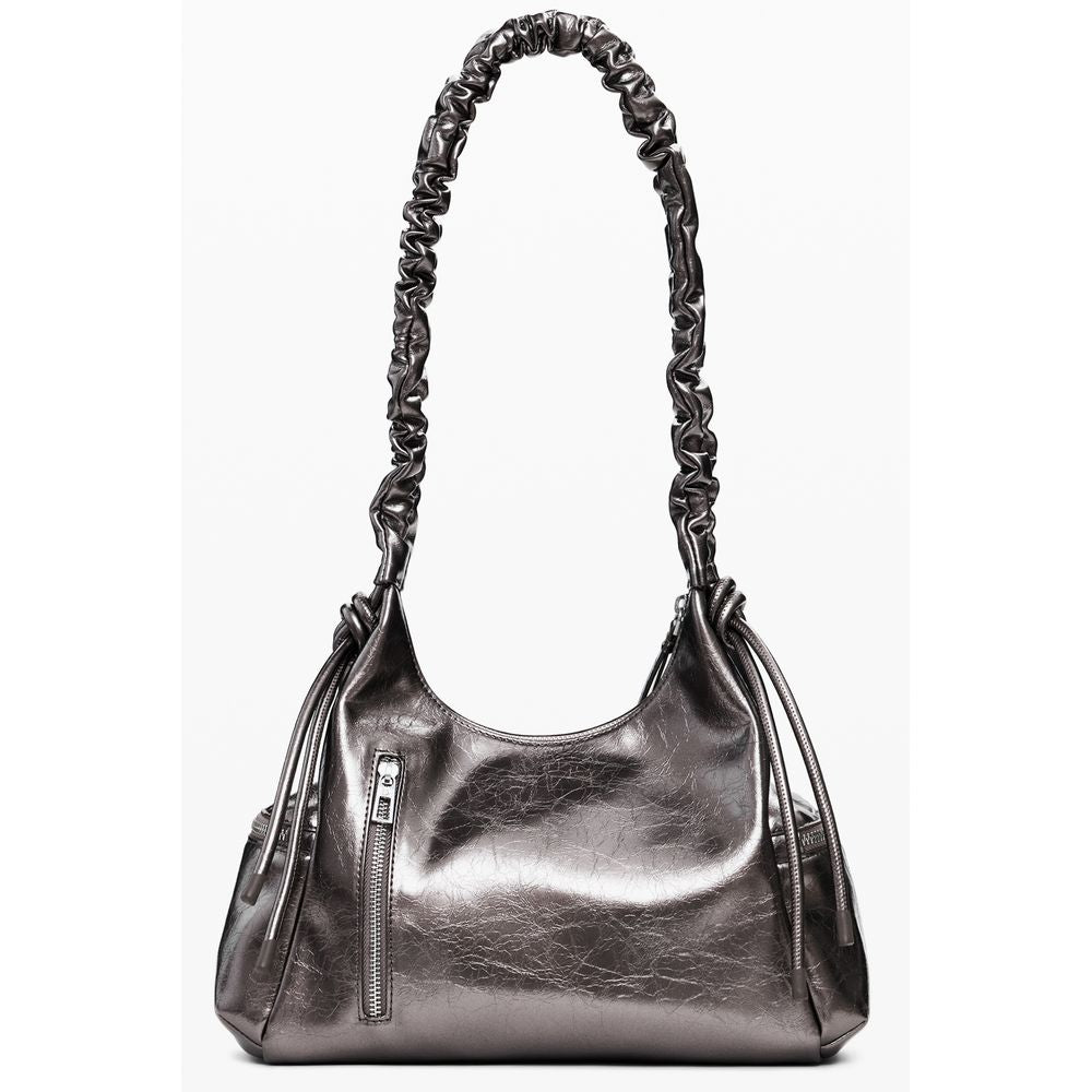 Desigual Bronze Polyethylene Women Handbag DE-39836