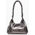 Desigual Bronze Polyethylene Women Handbag DE-39836