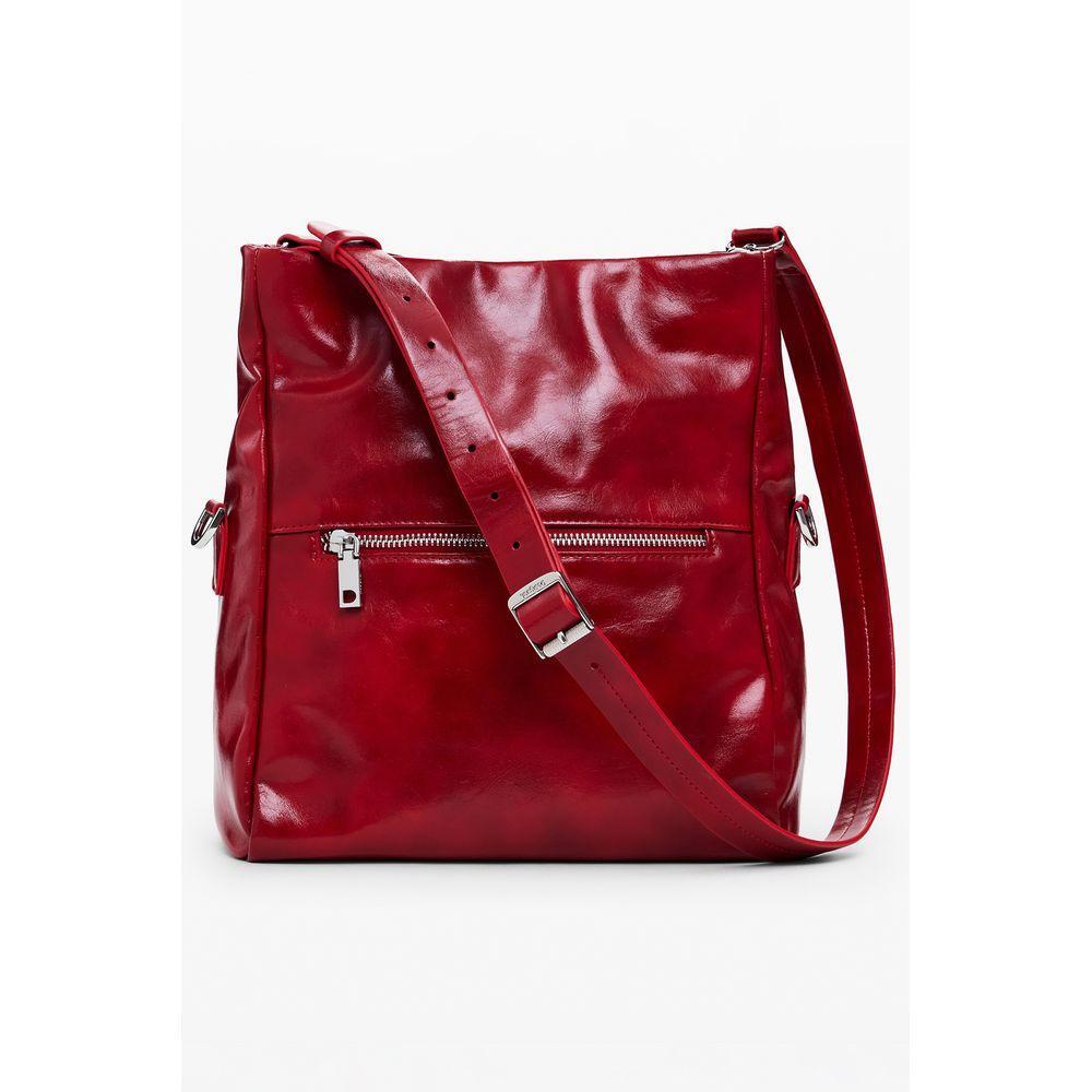 Desigual Red Polyethylene Women Handbag DE-39838