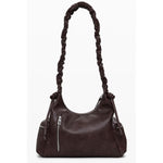 Desigual Brown Polyethylene Women Handbag DE-39839