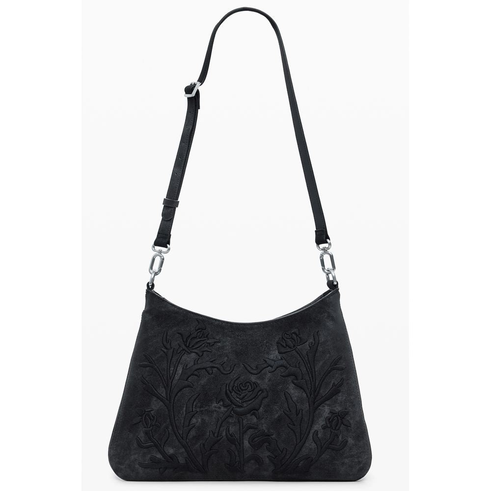 Desigual Black Polyethylene Women Handbag DE-39841