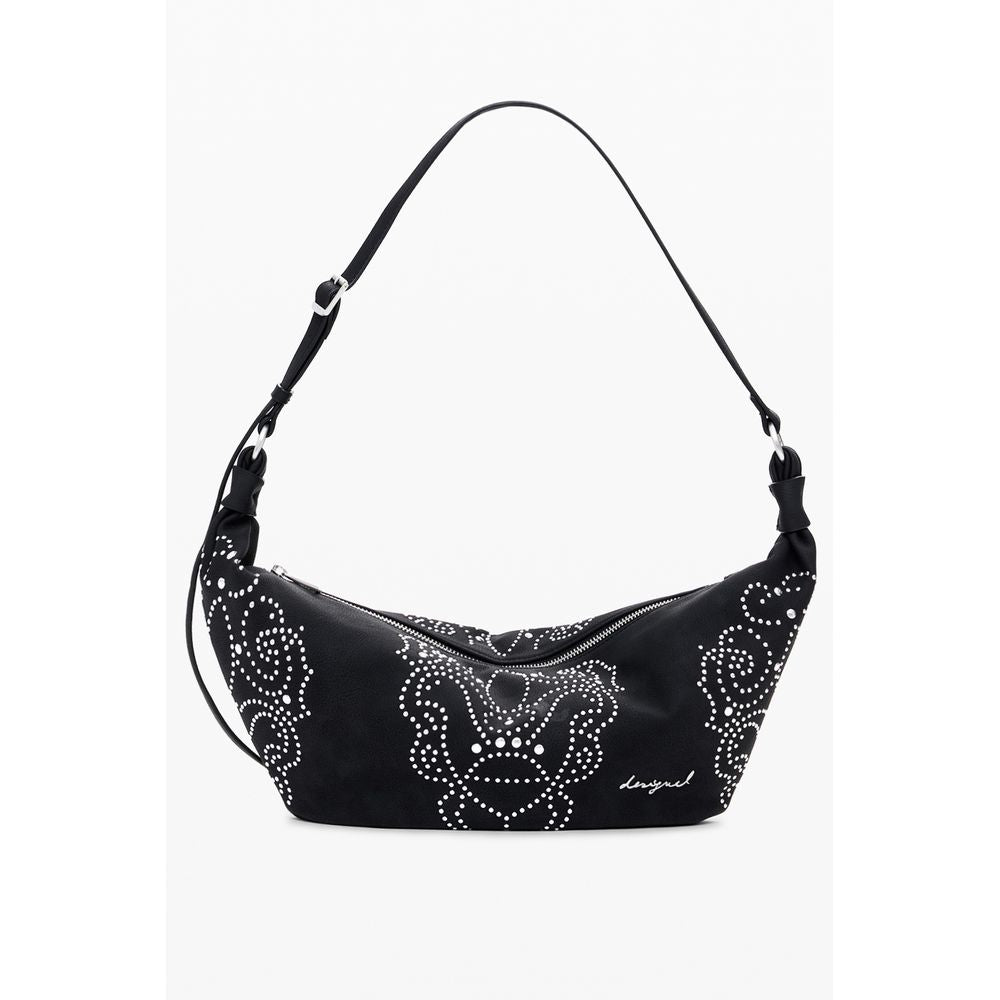 Desigual Black Polyethylene Women Handbag DE-39844