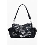 Desigual Black Polyethylene Women Handbag DE-39845