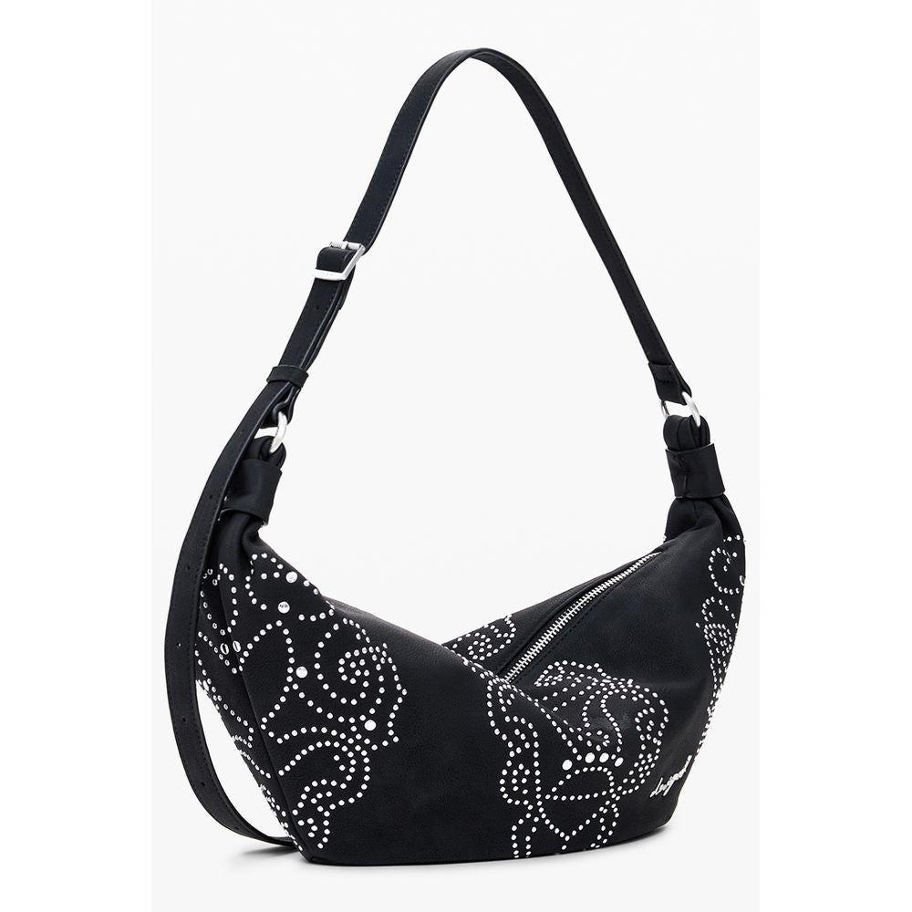 Desigual Black Polyethylene Women Handbag DE-39844