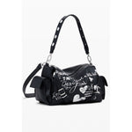 Desigual Black Polyethylene Women Handbag DE-39845