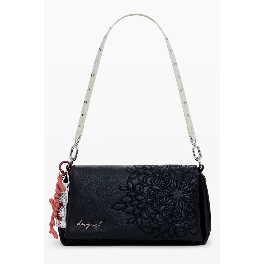 Desigual Black Polyethylene Women Handbag DE-39846