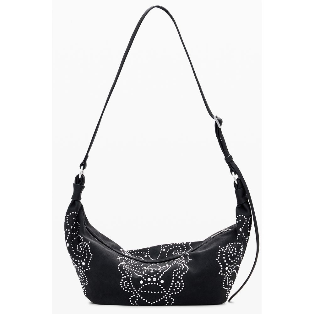 Desigual Black Polyethylene Women Handbag DE-39844