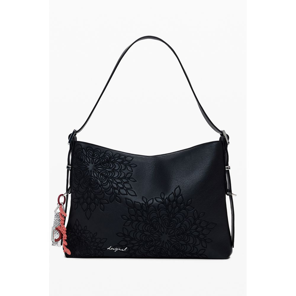 Desigual Black Polyethylene Women Handbag DE-39847