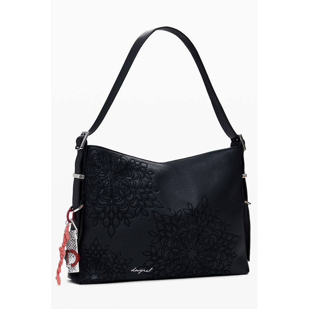 Desigual Black Polyethylene Women Handbag DE-39847