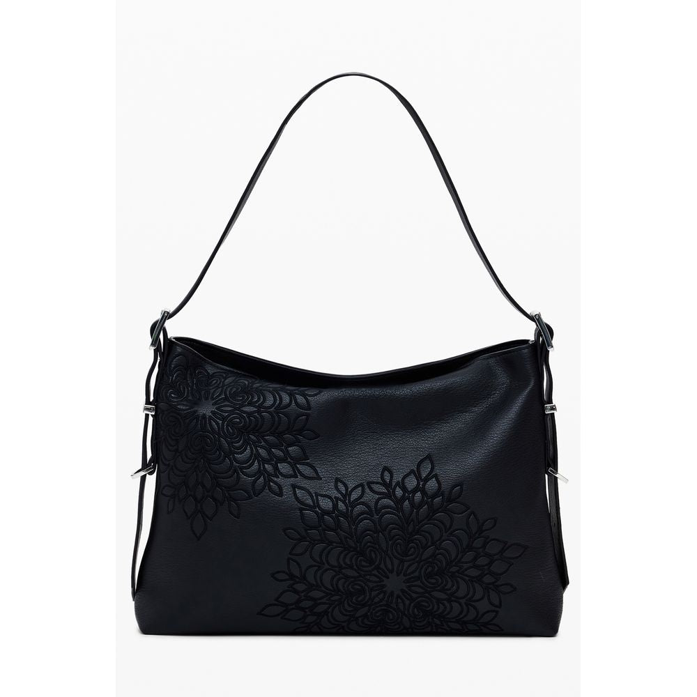 Desigual Black Polyethylene Women Handbag DE-39847