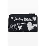 Desigual Black Polyethylene Women Wallet DE-39851