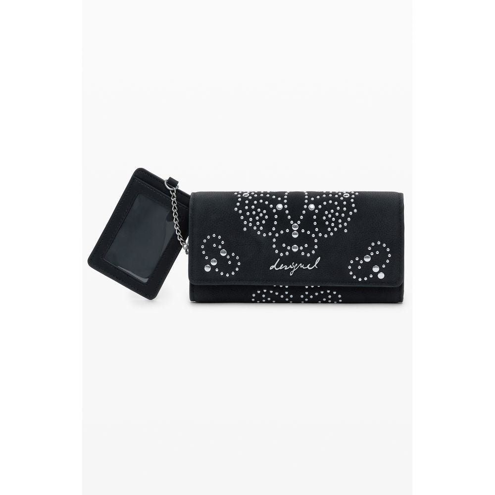 Desigual Black Polyethylene Women Wallet DE-39855