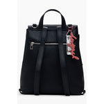 Desigual Black Polyethylene Women Backpack DE-39853