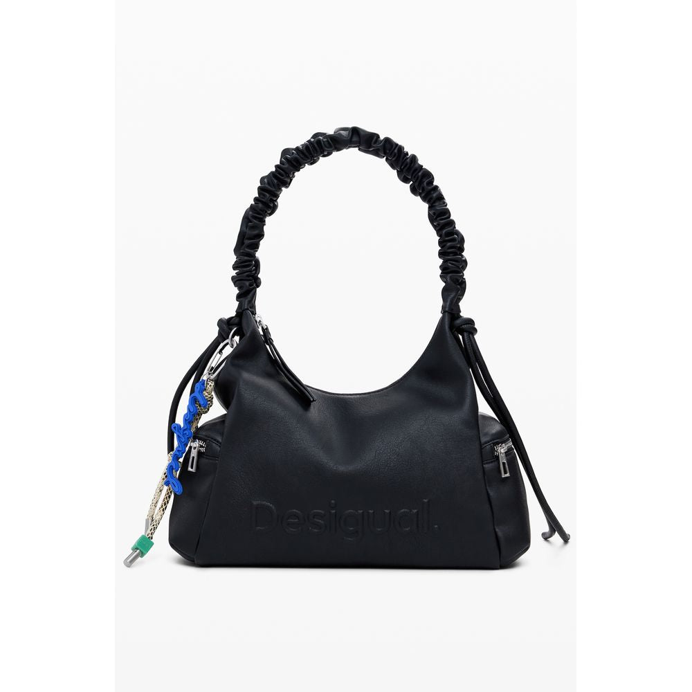 Desigual Black Polyethylene Women Handbag DE-39856